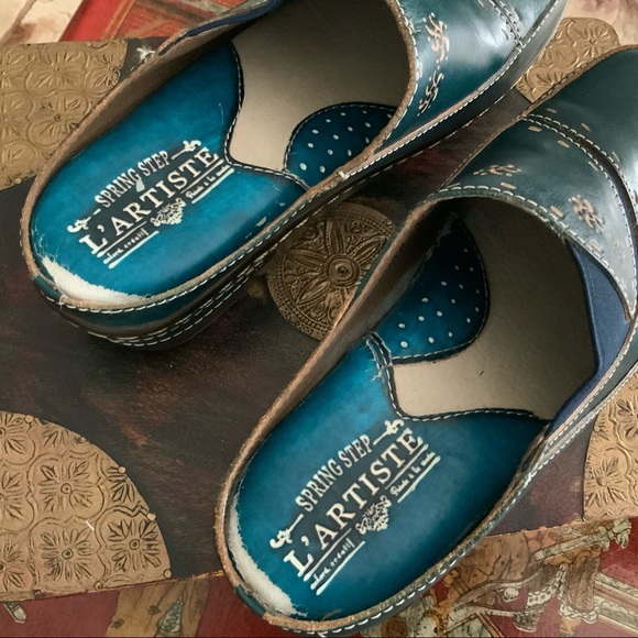 L’ARTISTE CLOGS - Picture 2 of 6